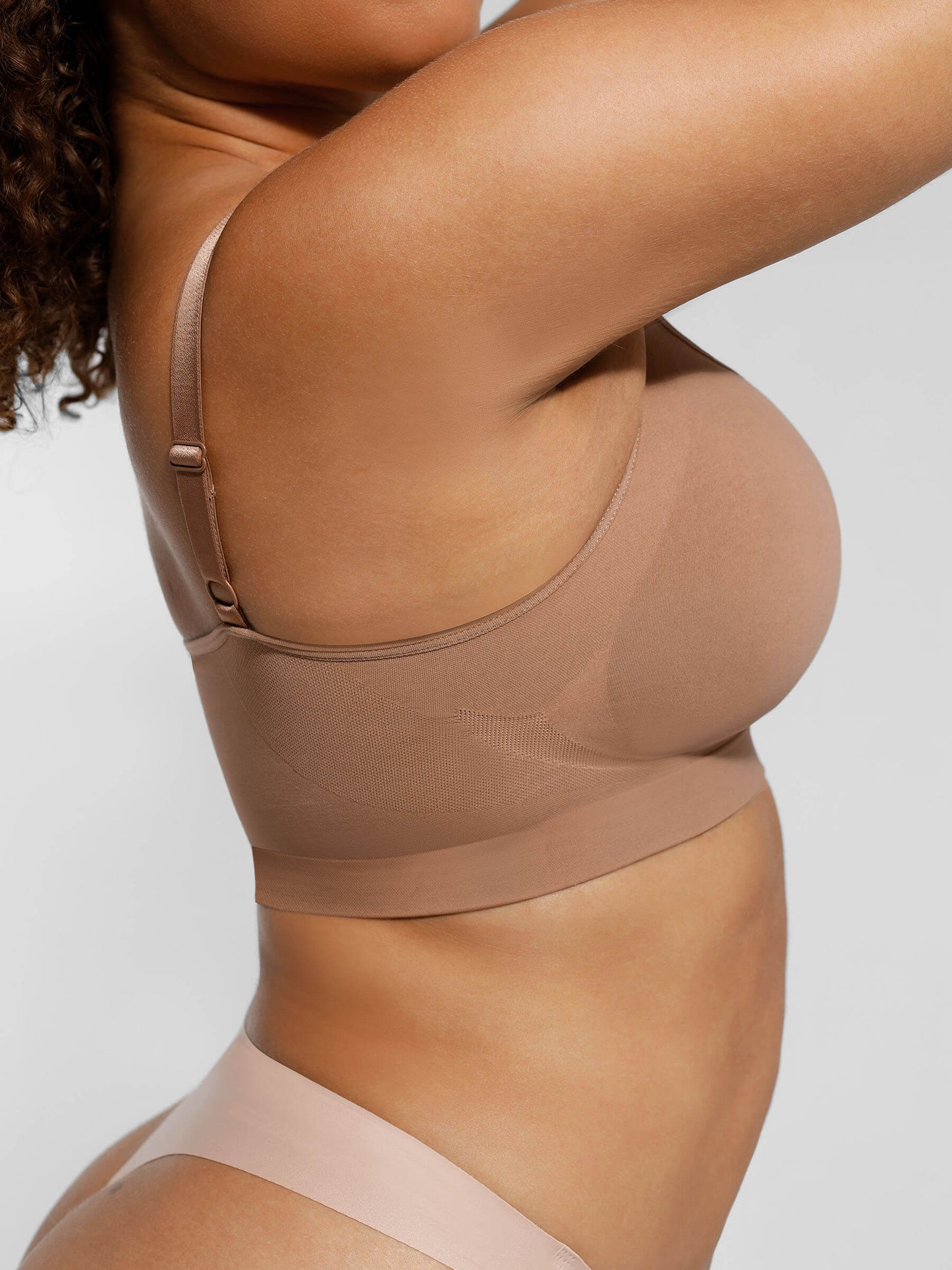 BRYSHA® Smooth Seamless Comfort Wireless Bra