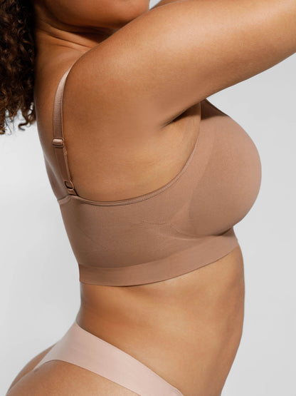 BRYSHA® Smooth Seamless Comfort Wireless Bra
