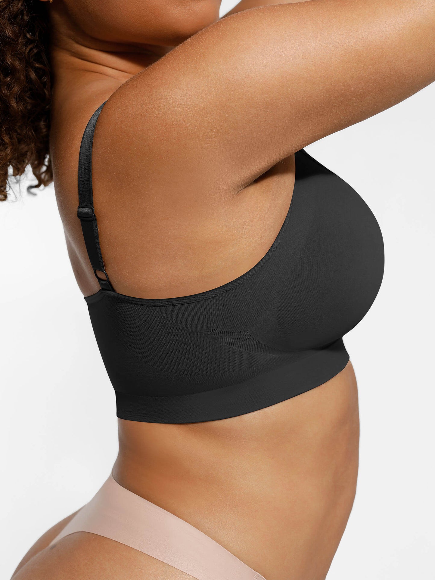 BRYSHA® Smooth Seamless Comfort Wireless Bra