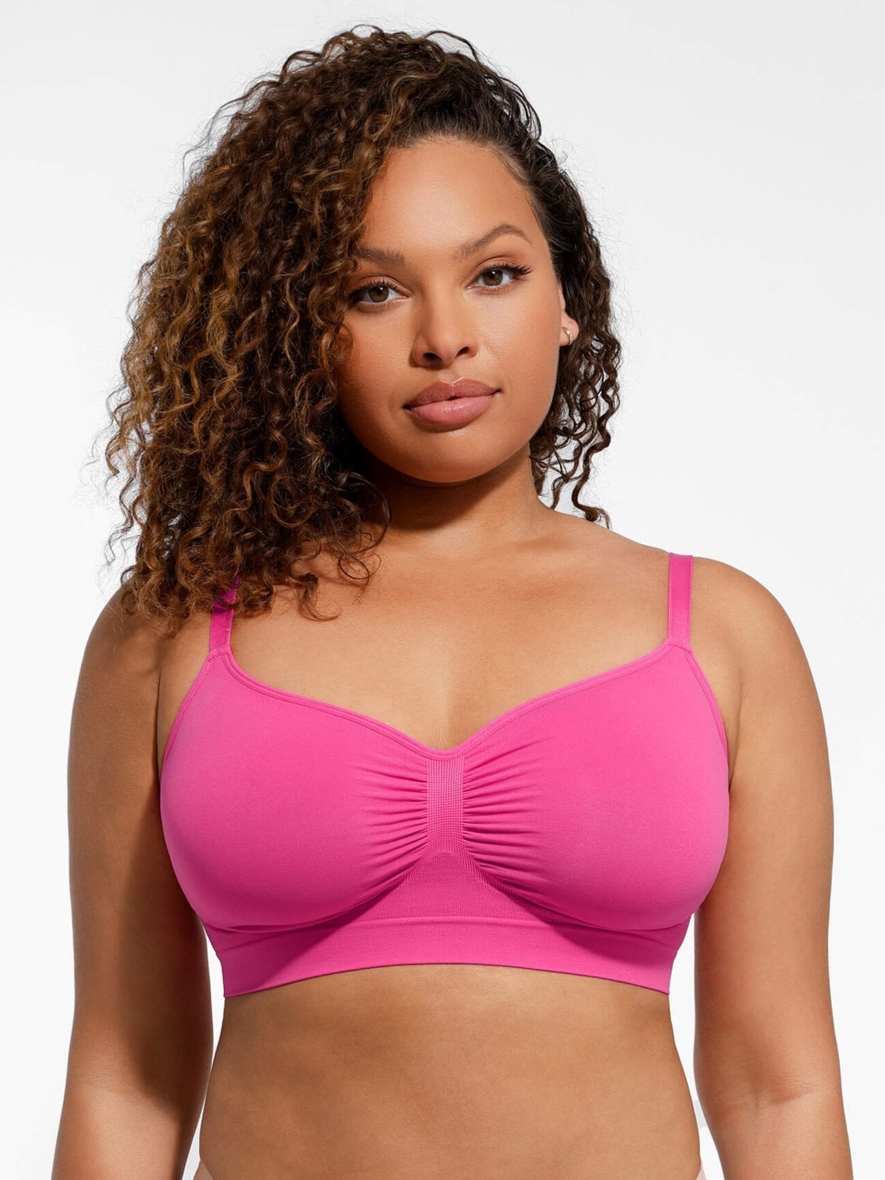 BRYSHA® Smooth Seamless Comfort Wireless Bra