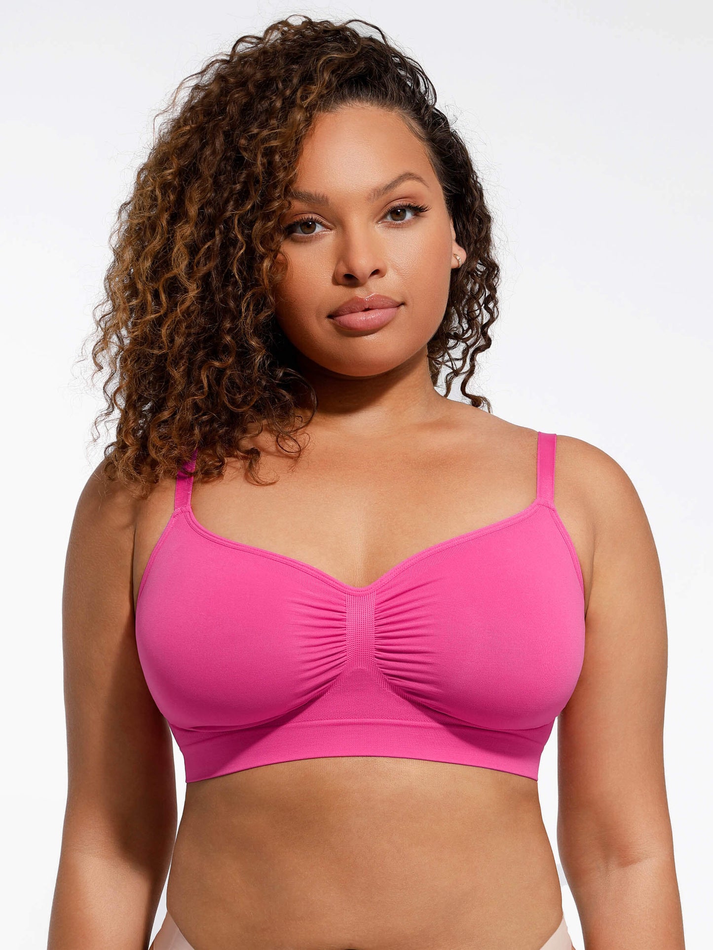 BRYSHA® Smooth Seamless Comfort Wireless Bra