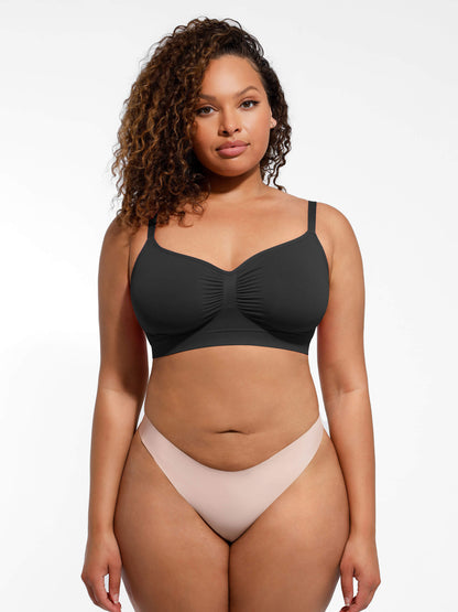 BRYSHA® Smooth Seamless Comfort Wireless Bra