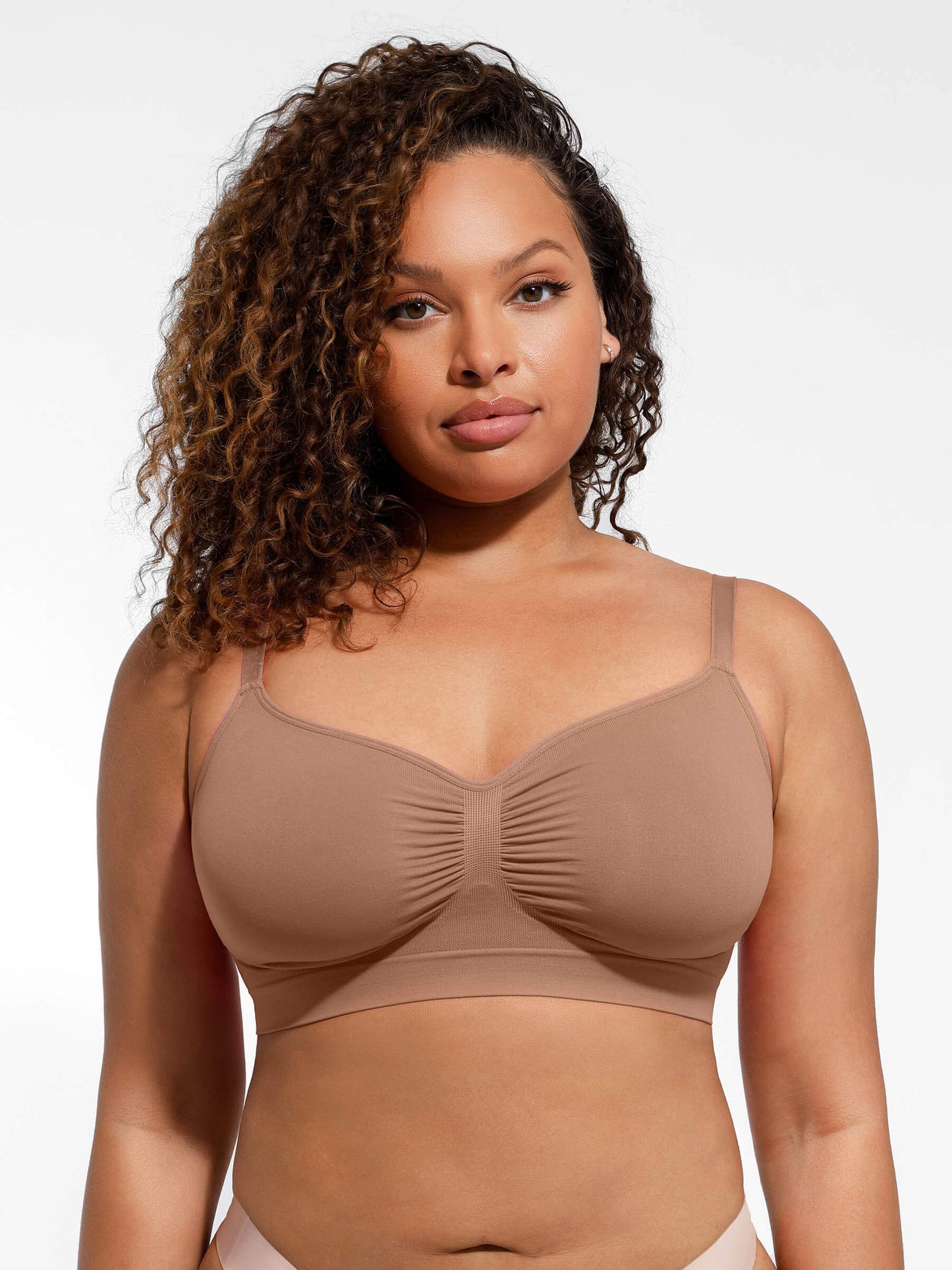 BRYSHA® Smooth Seamless Comfort Wireless Bra