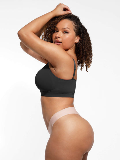 BRYSHA® Smooth Seamless Comfort Wireless Bra