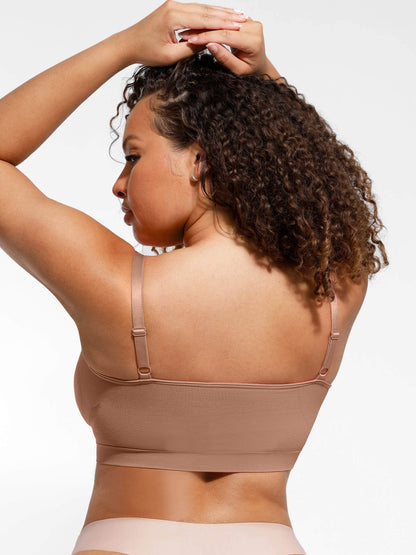 BRYSHA® Smooth Seamless Comfort Wireless Bra