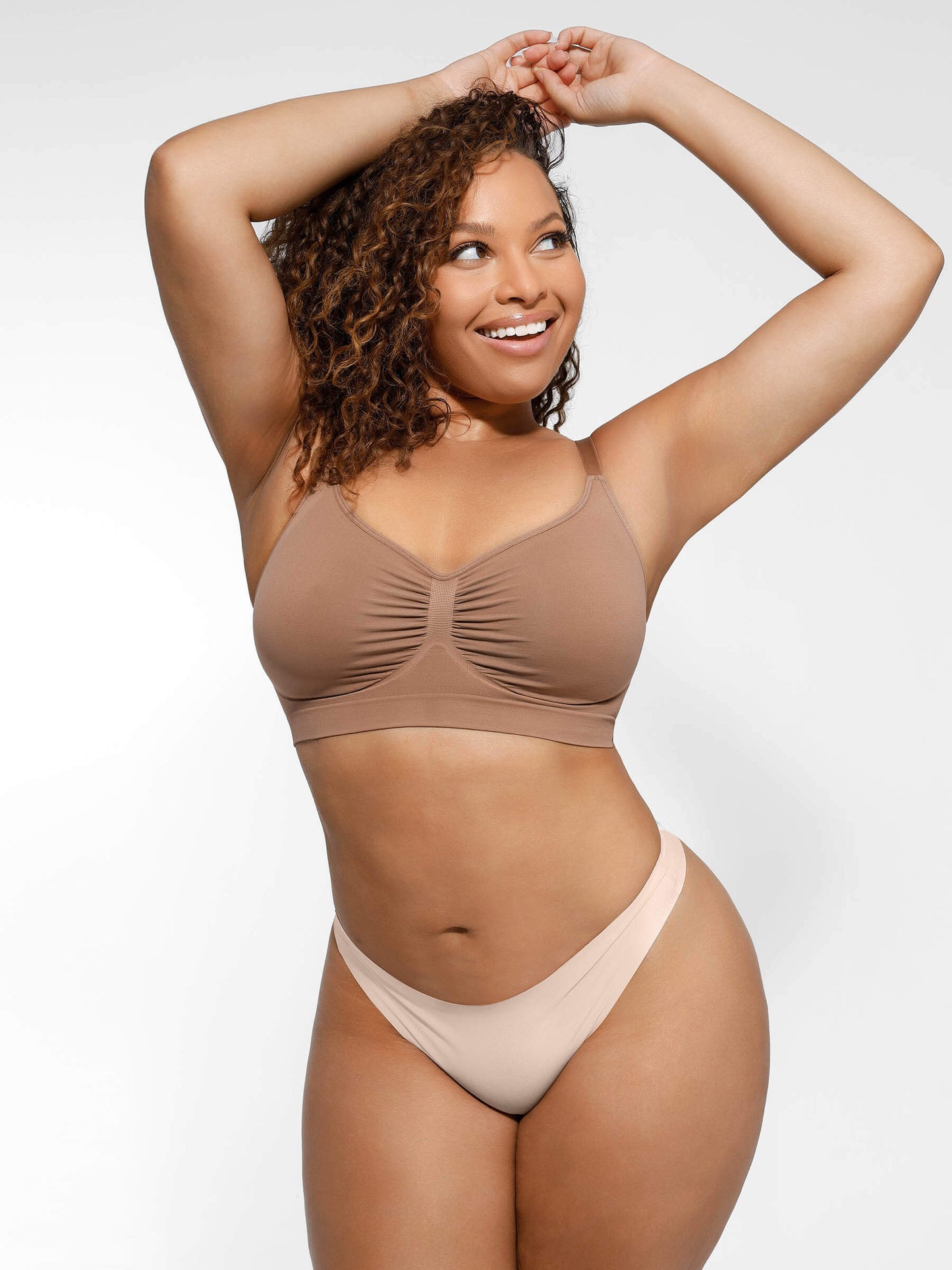 BRYSHA® Smooth Seamless Comfort Wireless Bra
