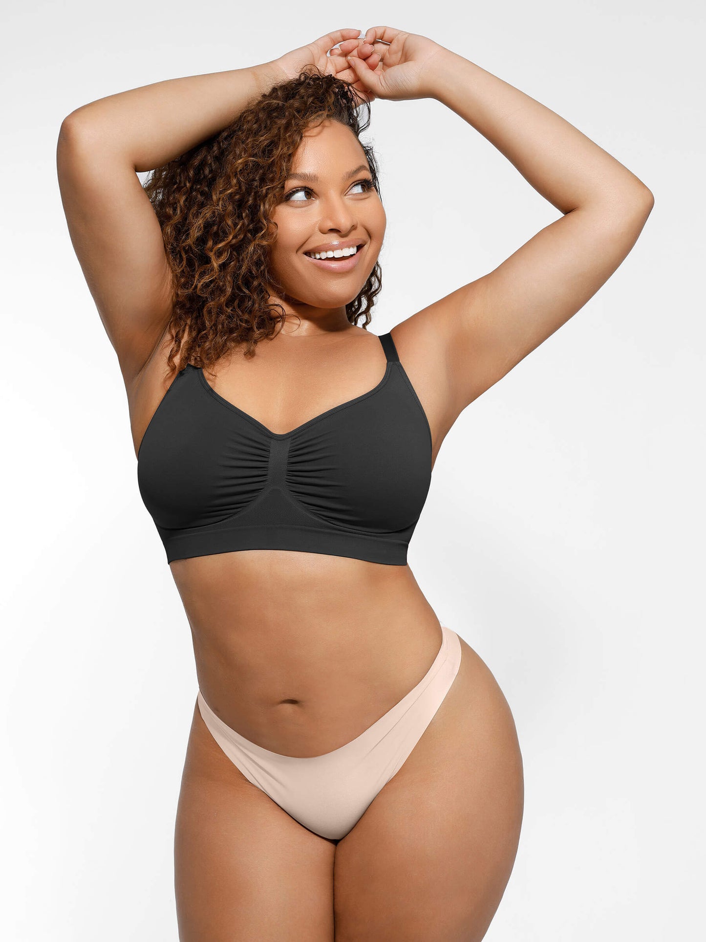 BRYSHA® Smooth Seamless Comfort Wireless Bra