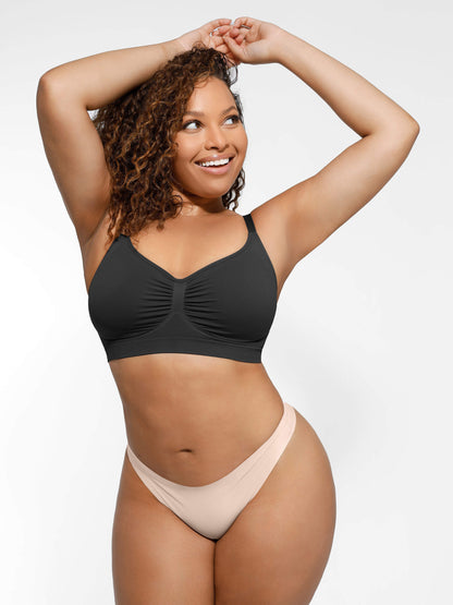 BRYSHA® Smooth Seamless Comfort Wireless Bra