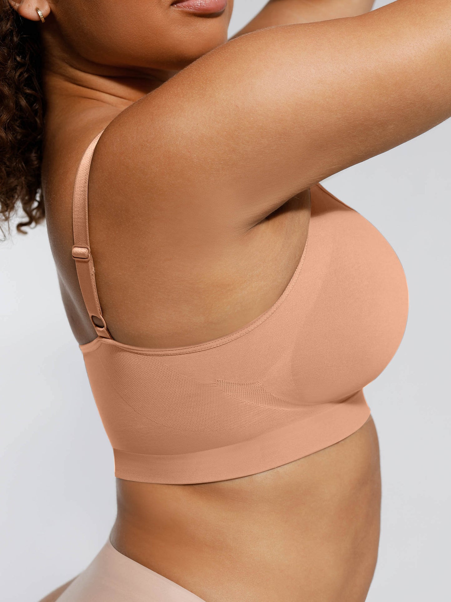 BRYSHA® Smooth Seamless Comfort Wireless Bra