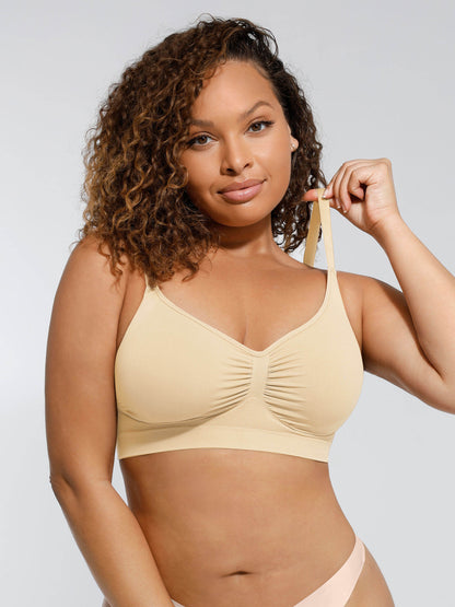 BRYSHA® Smooth Seamless Comfort Wireless Bra