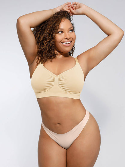 BRYSHA® Smooth Seamless Comfort Wireless Bra