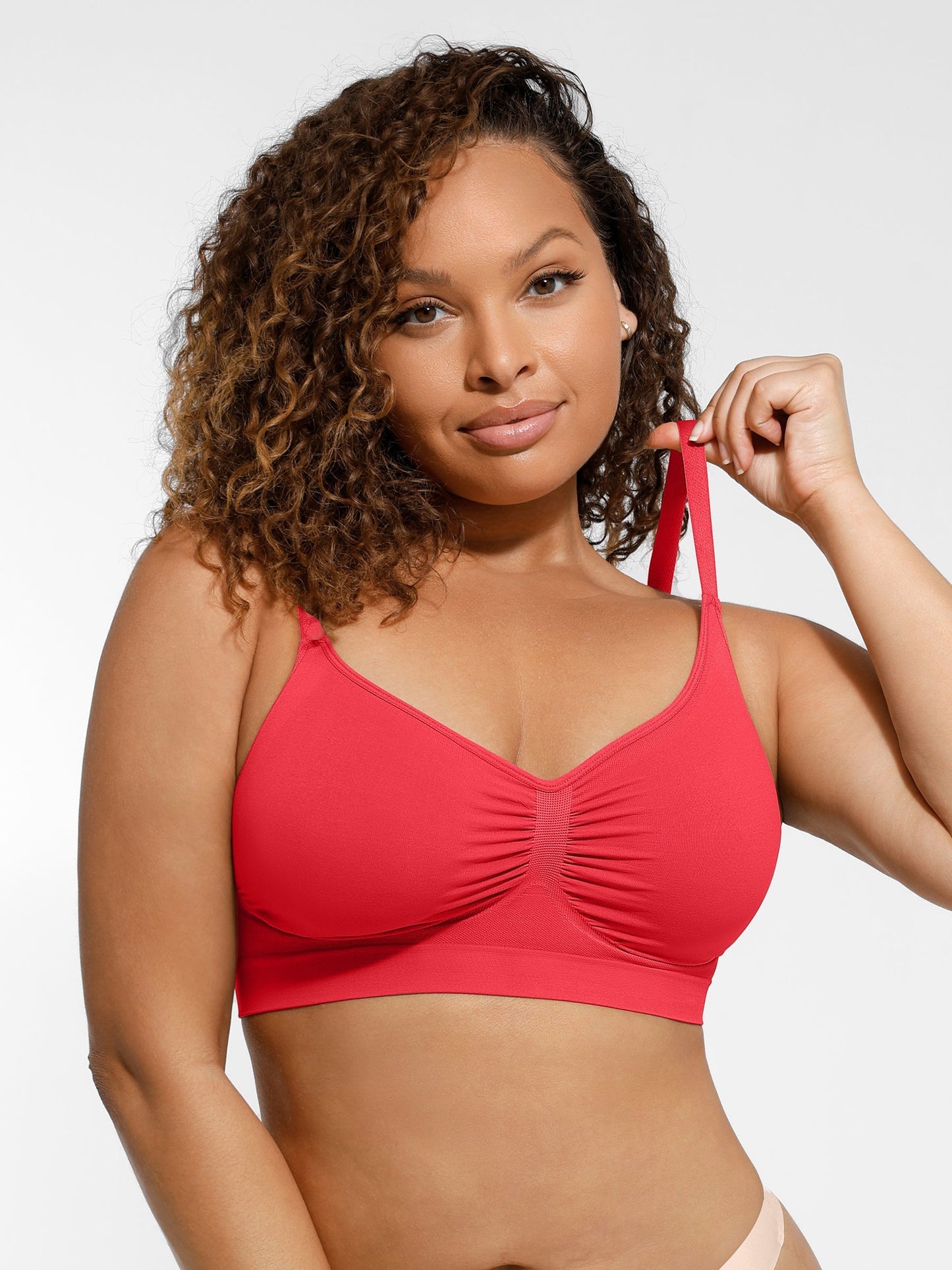 BRYSHA® Smooth Seamless Comfort Wireless Bra