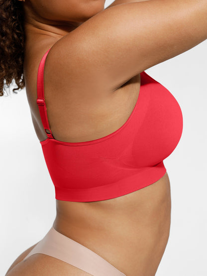 BRYSHA® Smooth Seamless Comfort Wireless Bra