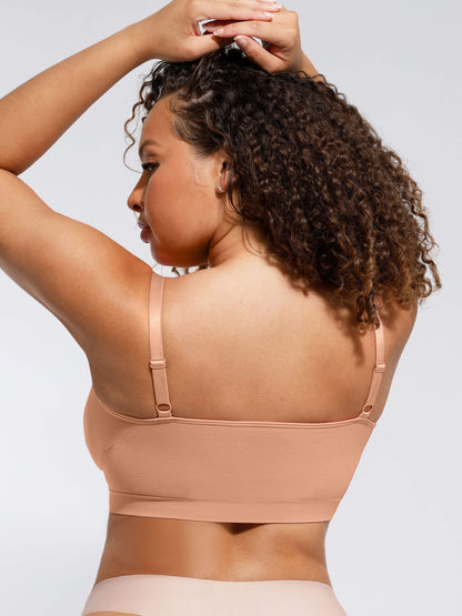 BRYSHA® Smooth Seamless Comfort Wireless Bra