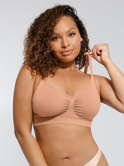 BRYSHA® Smooth Seamless Comfort Wireless Bra