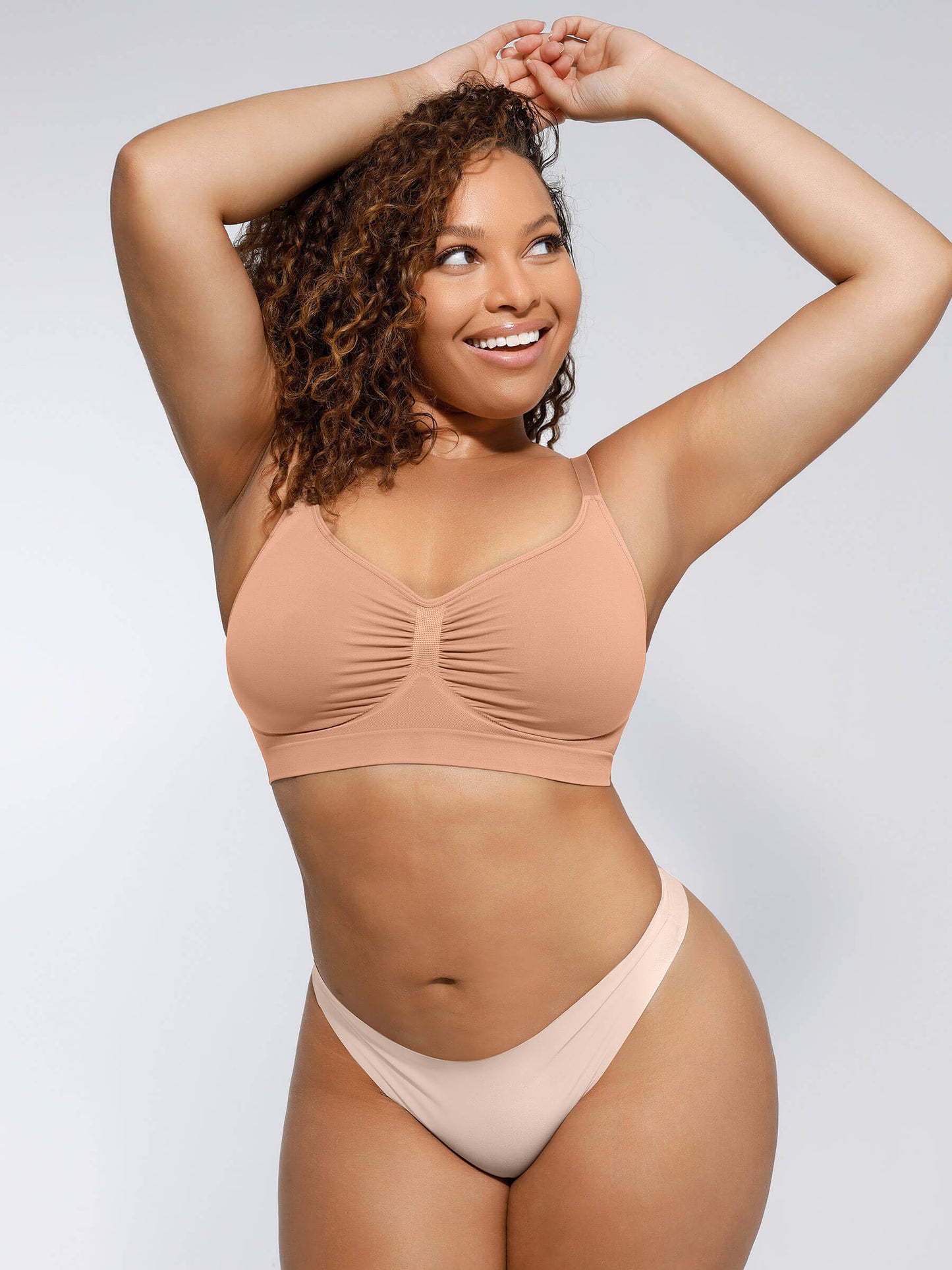 BRYSHA® Smooth Seamless Comfort Wireless Bra