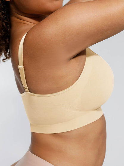 BRYSHA® Smooth Seamless Comfort Wireless Bra