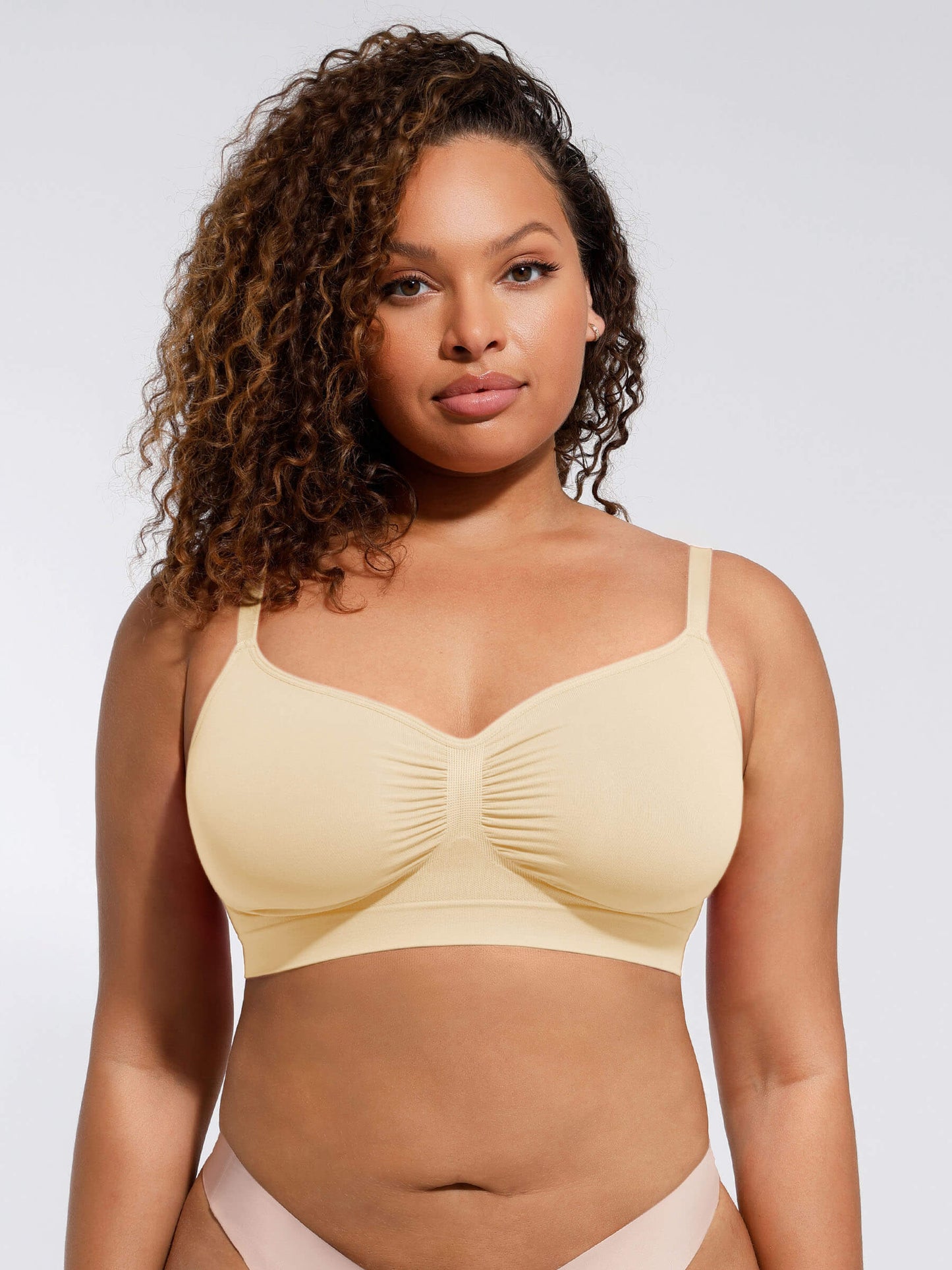 BRYSHA® Smooth Seamless Comfort Wireless Bra
