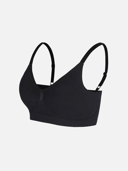 BRYSHA® Smooth Seamless Comfort Wireless Bra