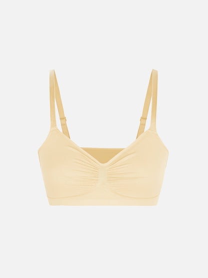 BRYSHA® Smooth Seamless Comfort Wireless Bra