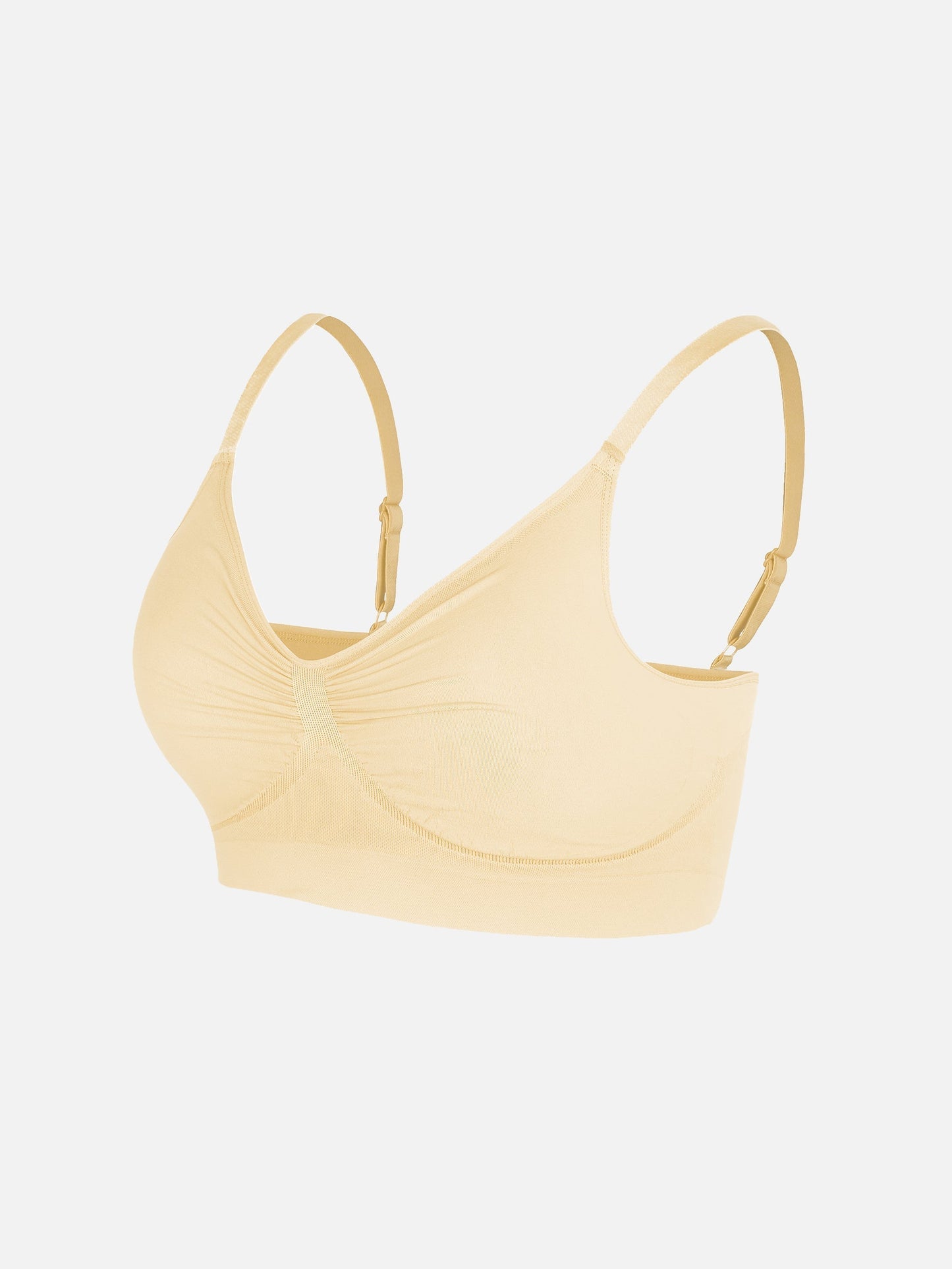BRYSHA® Smooth Seamless Comfort Wireless Bra