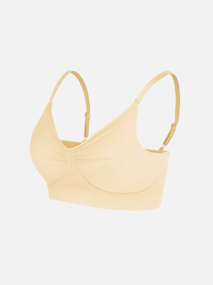 BRYSHA® Smooth Seamless Comfort Wireless Bra