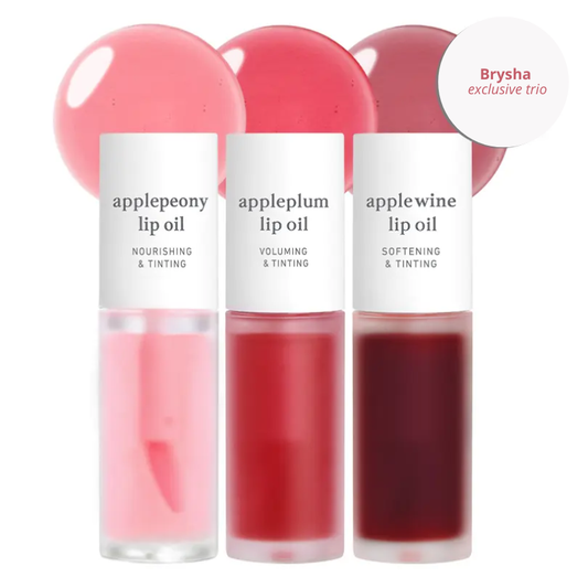 Korean Lip Tint Trio | Plump, Hydrated & Glossy Finish