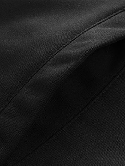 Men's Winter Thick Warm Hooded Sweatshirt And Pants Two-Piece Casual Set