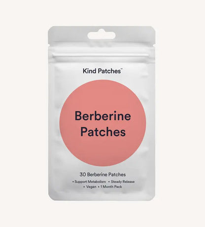 Kind Berberine Patches – 3 Pack | Vegan Metabolism Support (3-Month Supply)
