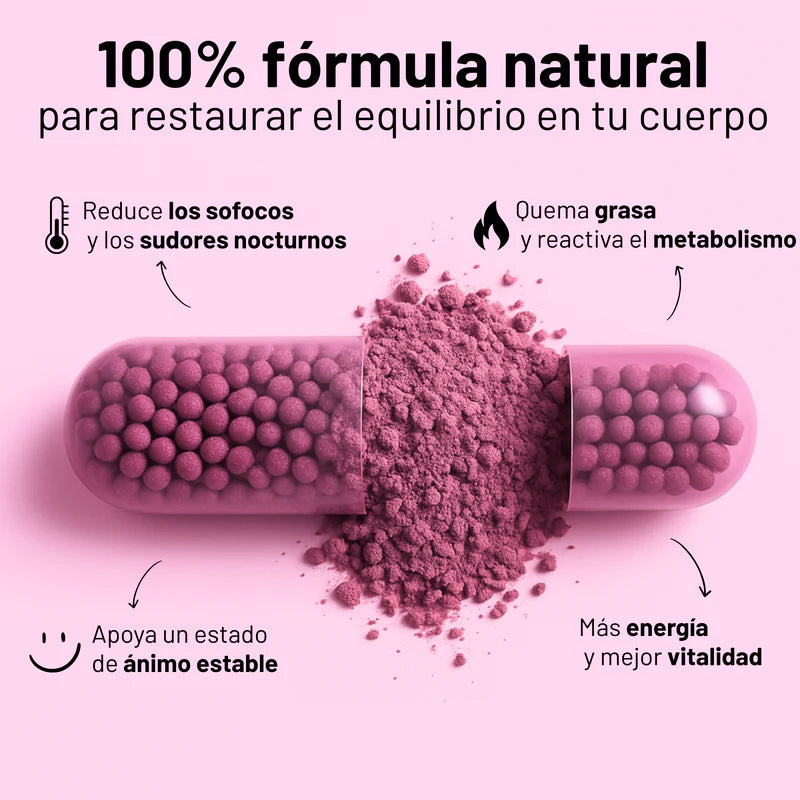 MENO® l Cápsulas Adelgazantes Menopausia