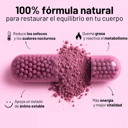 MENO® l Cápsulas Adelgazantes Menopausia