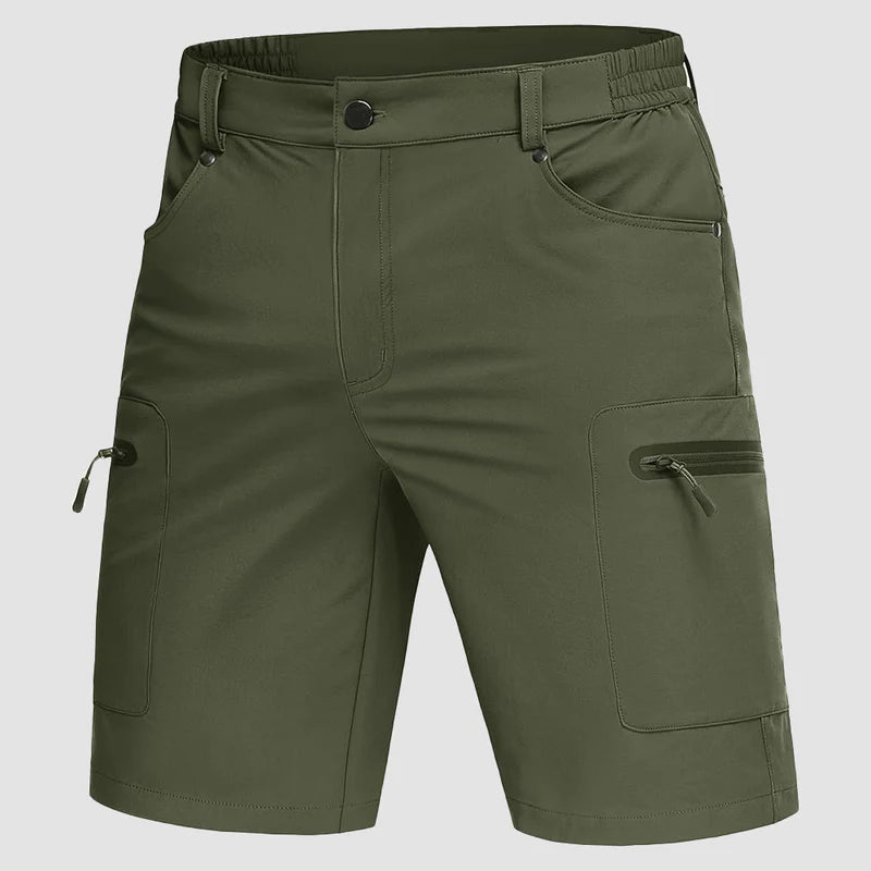 Men's Hiking Cargo Shorts with Zipper Pockets – Brysha